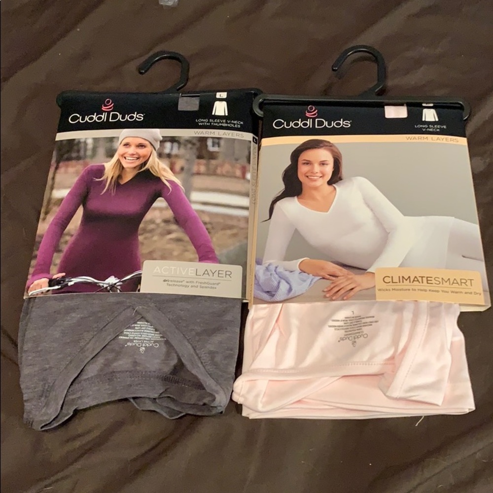 Cuddl Duds bundle ActiveLayer and Climatesmart